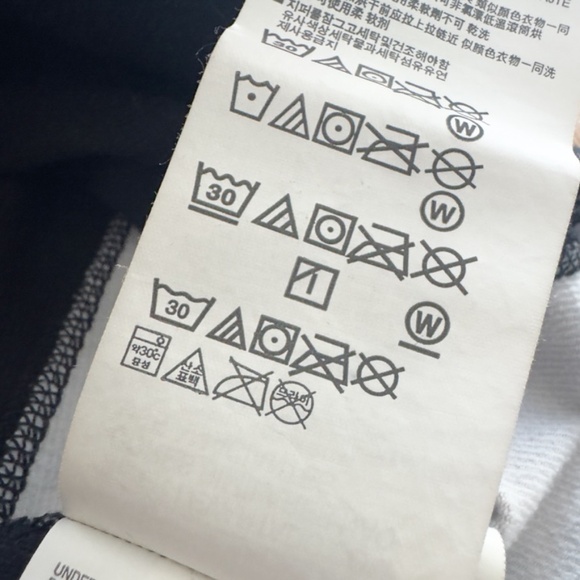 Under Armour Cold Gear Base Layer Top Half-Zip Black with Camo Sleeves Size M - Picture 9 of 9